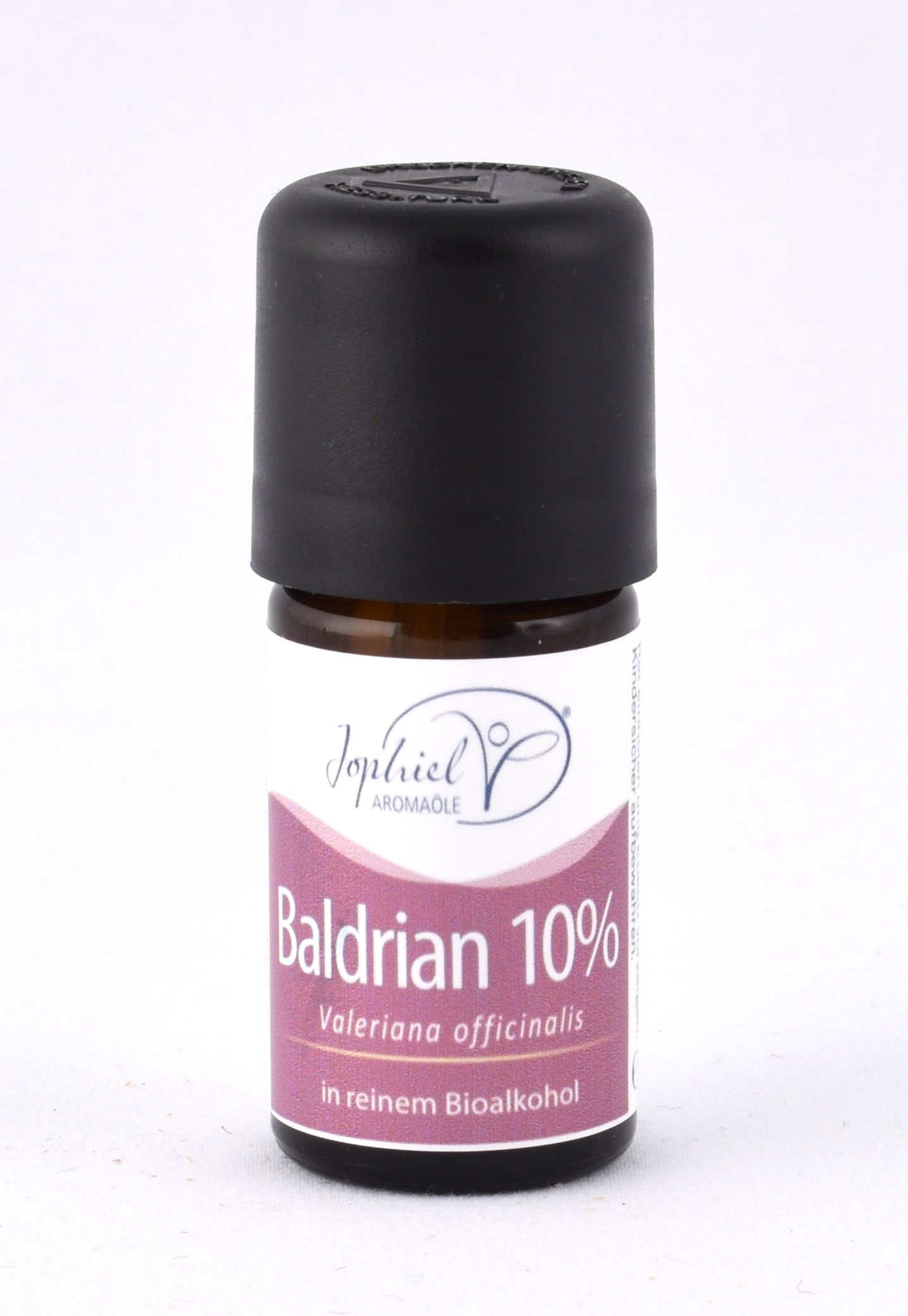 Baldrian Öl 10%ig in Bioalkohol 5 ml 