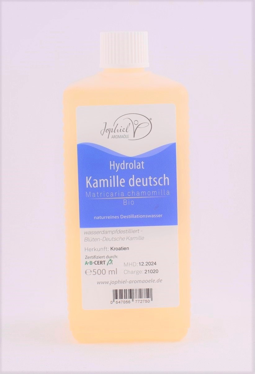 Kamille-Hydrolat deutsch Bio 500 ml