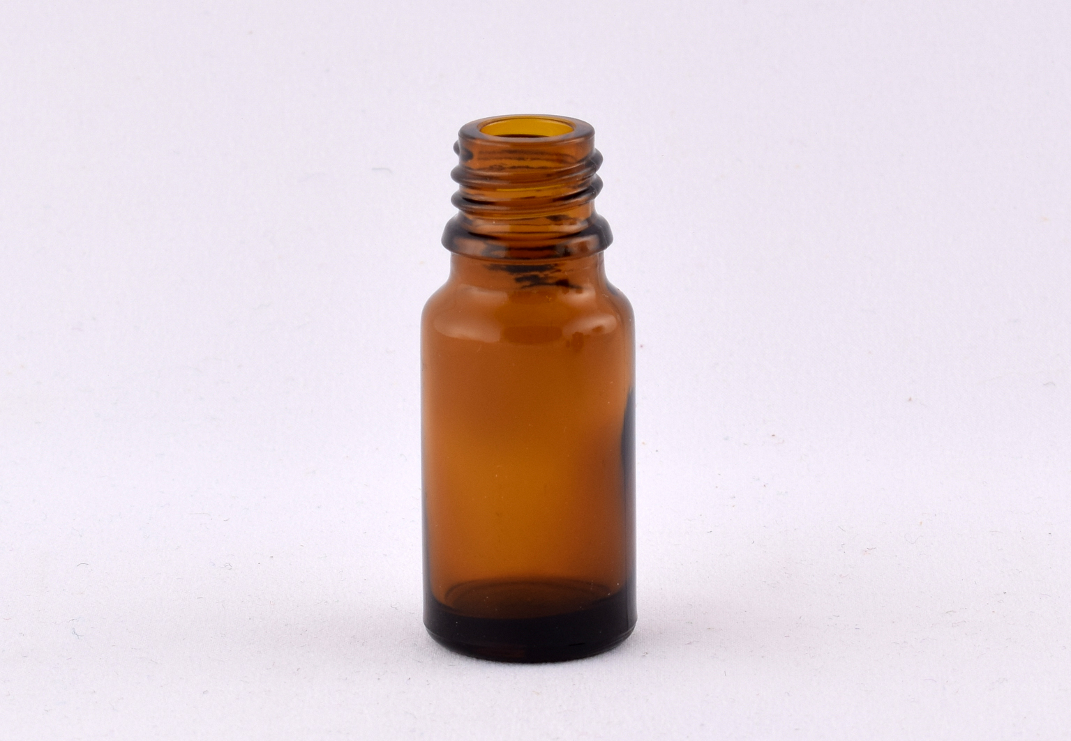 Braunglasflasche 10 ml DIN 18 - breiter