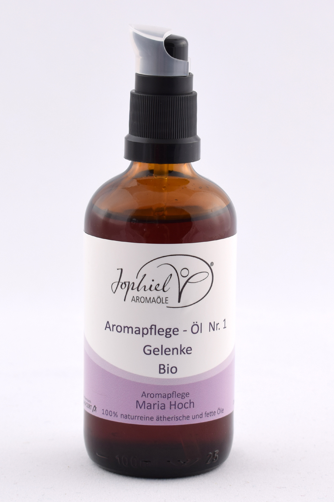 Aromapflege-Öl Nr. 01 Gelenke Bio 100 ml