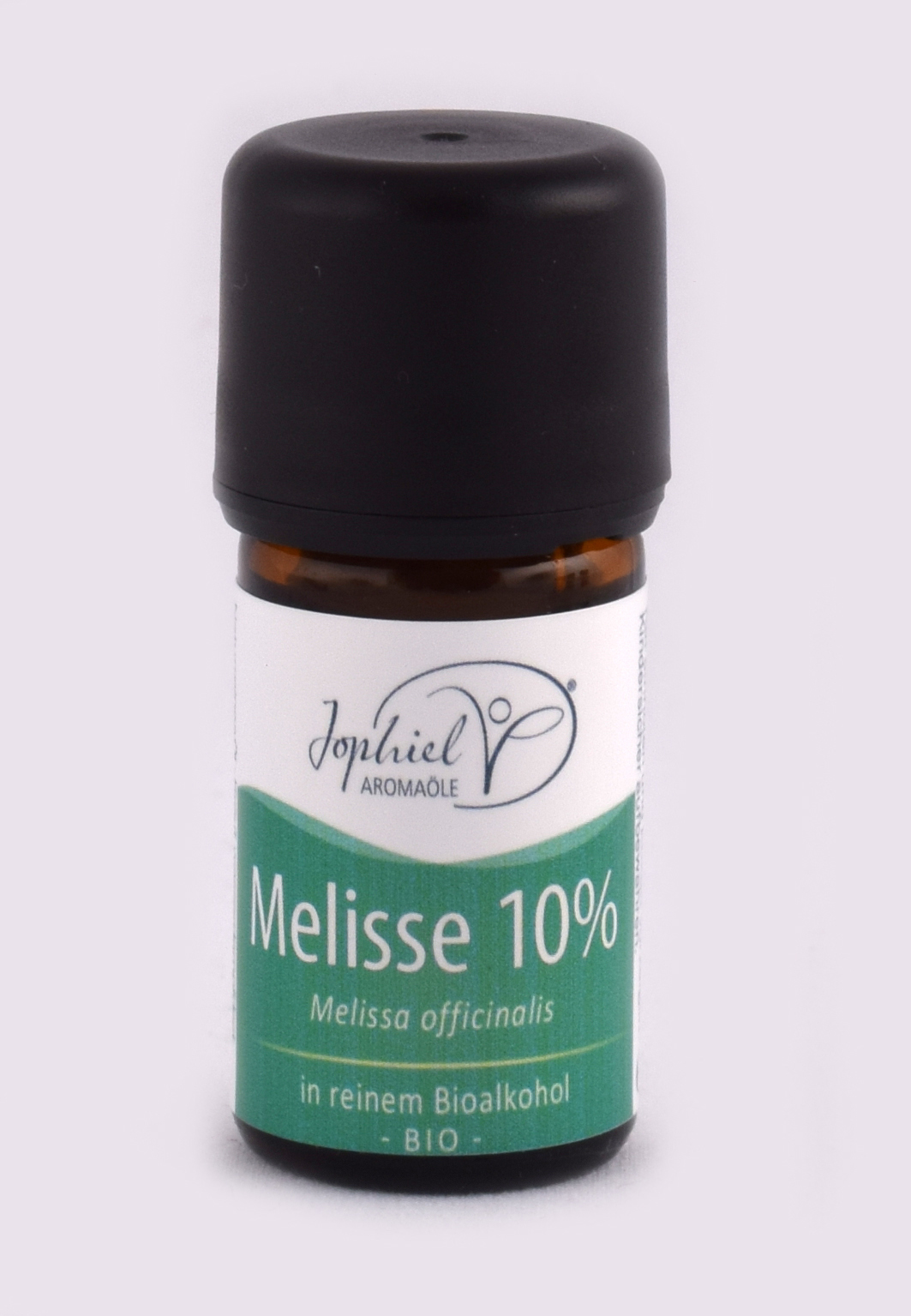 Melisse 10%ig in Bioalkohol Bio 5 ml 