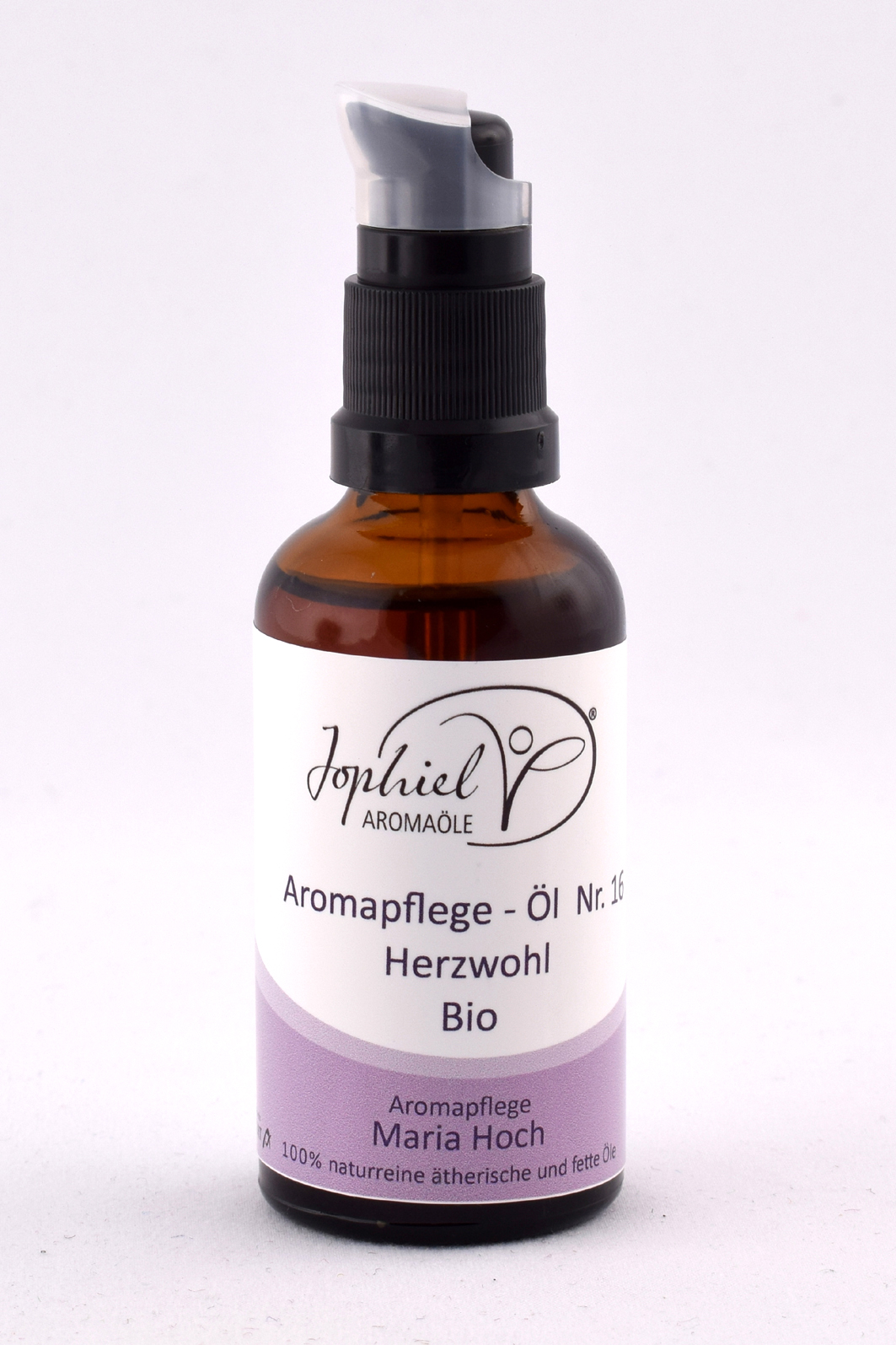 Aromapflege-Öl Nr. 16 Herzwohl Bio 50 ml