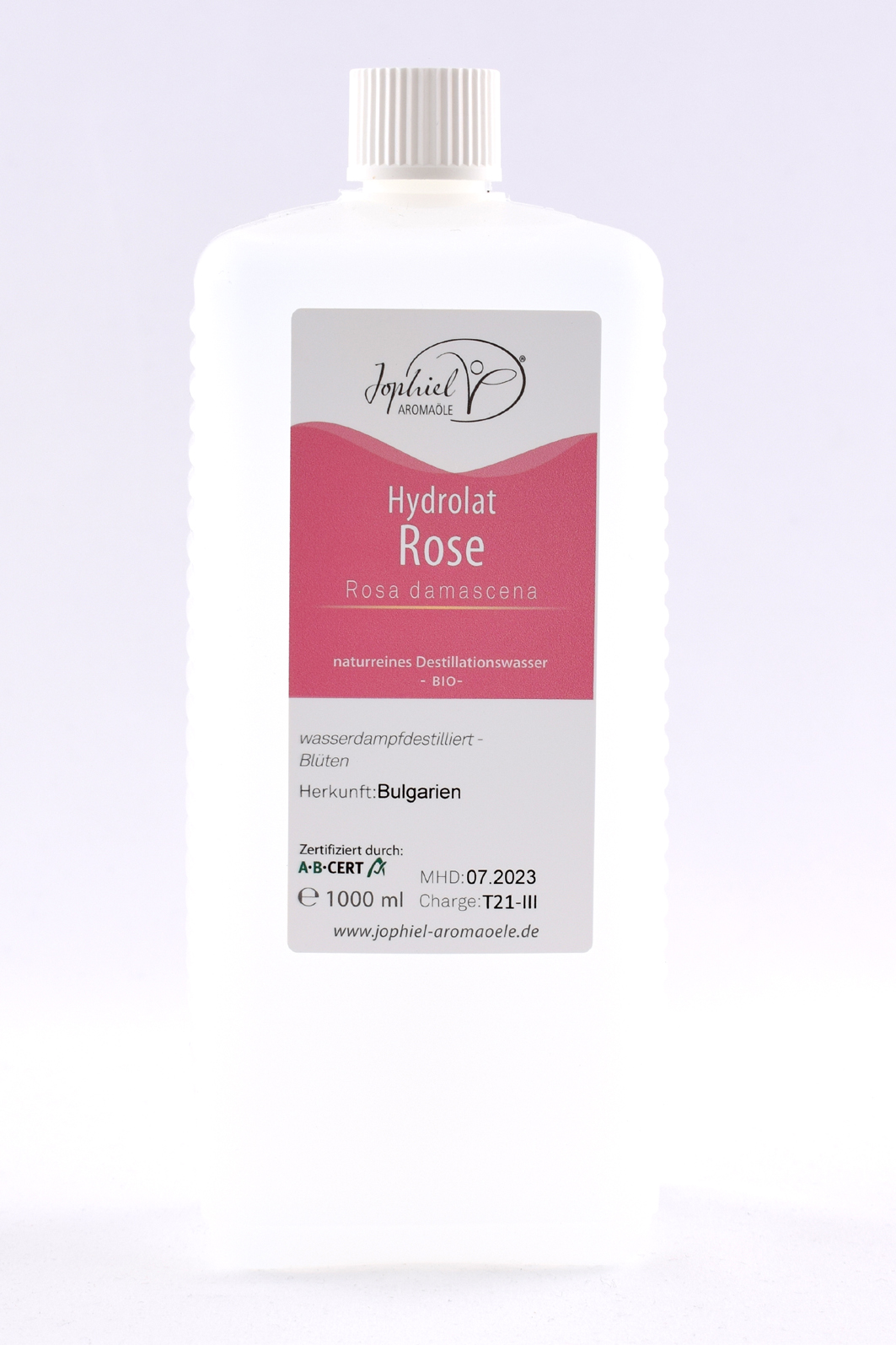 Rosen-Hydrolat Bio 1000 ml
