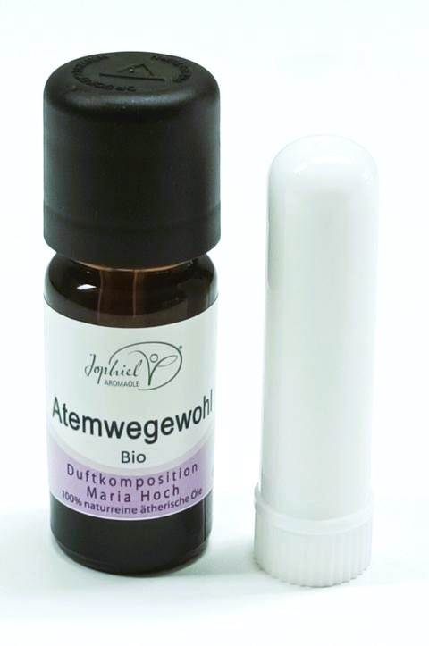 Atemwegewohl Duftkomposition Bio 10 ml mit Riechstift ANGEBOT MÄRZ - APRIL