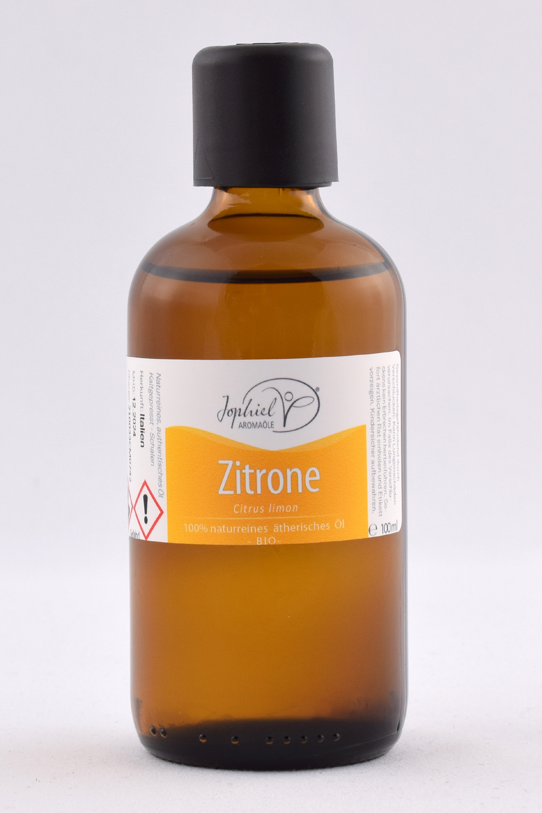 Zitrone Öl Bio 100 ml