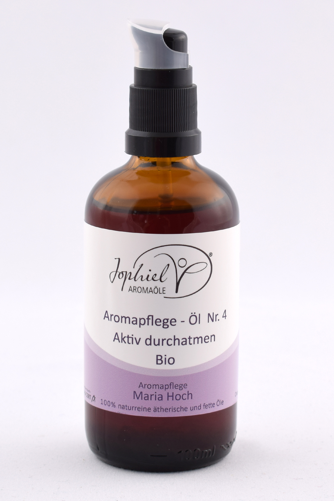 Aromapflege-Öl Nr. 04 Aktiv durchatmen Bio 100 ml