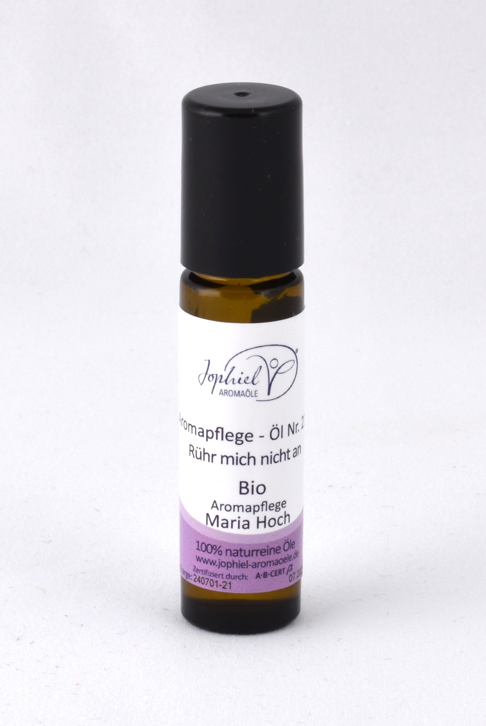 Aromapflege-Öl Nr. 21 Rühr mich nicht an im Roll-on Bio 10 ml