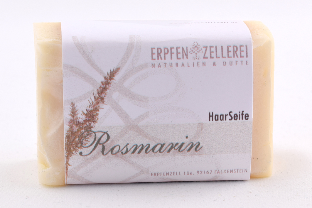 Haarseife "Rosmarin" Bio
