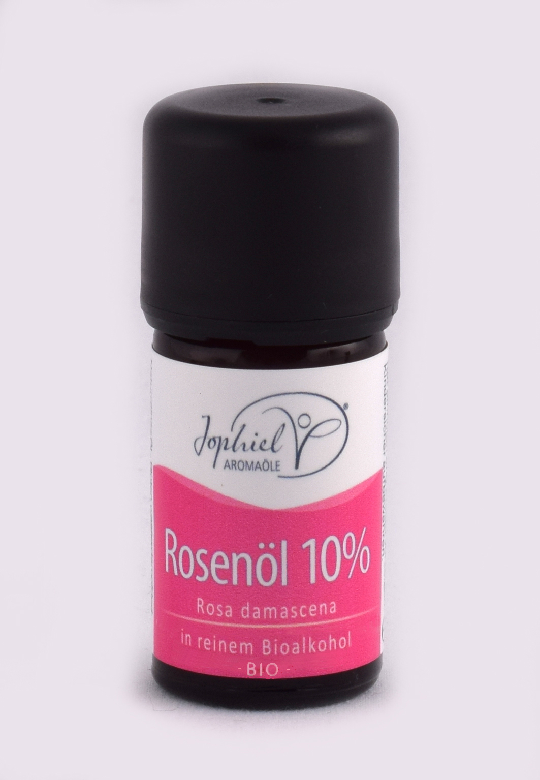 Rosenöl 10%ig in Bioalkohol Bio 5 ml