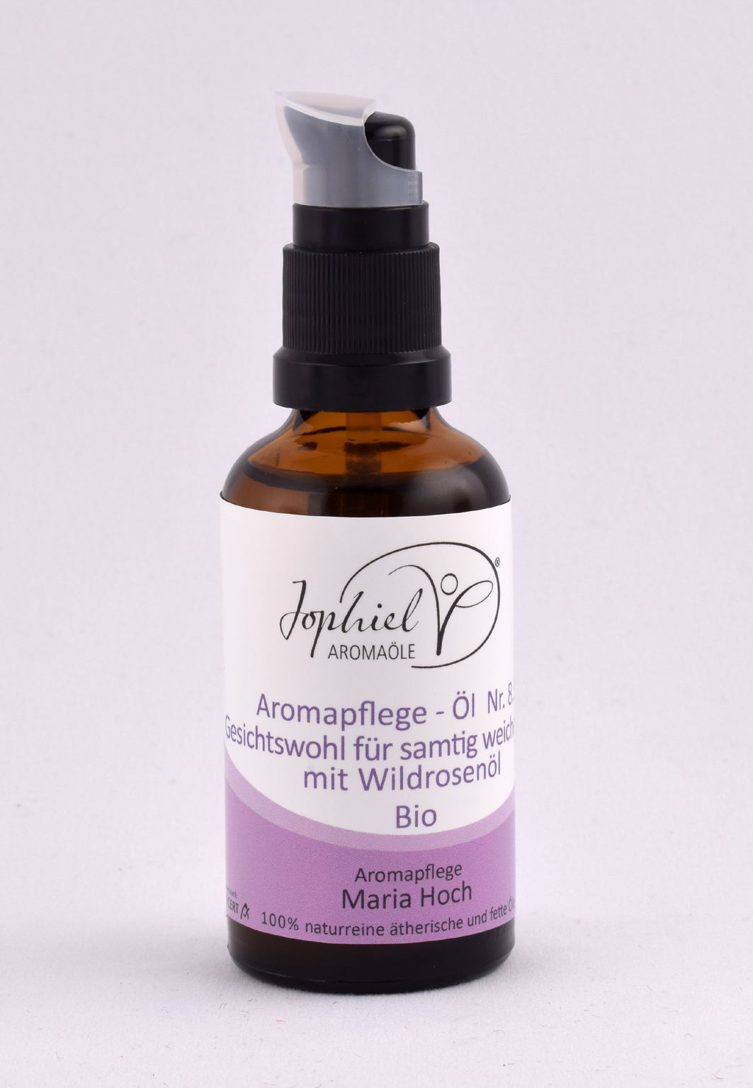 Aromapflege-Öl Nr. 08.5 Gesichtswohl Bio 50 ml