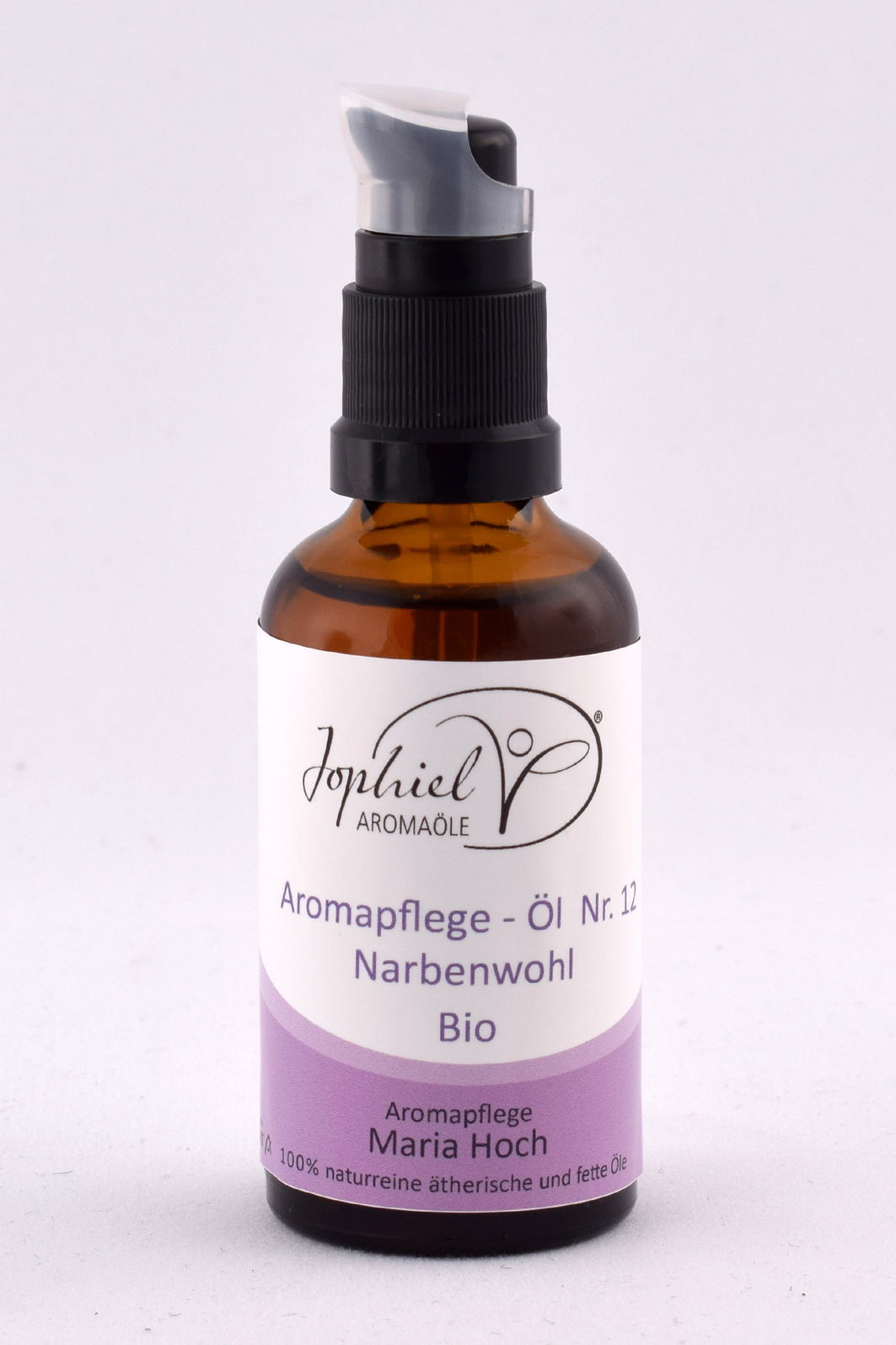 Aromapflege-Öl Nr. 12 Narbenwohl Bio 50 ml