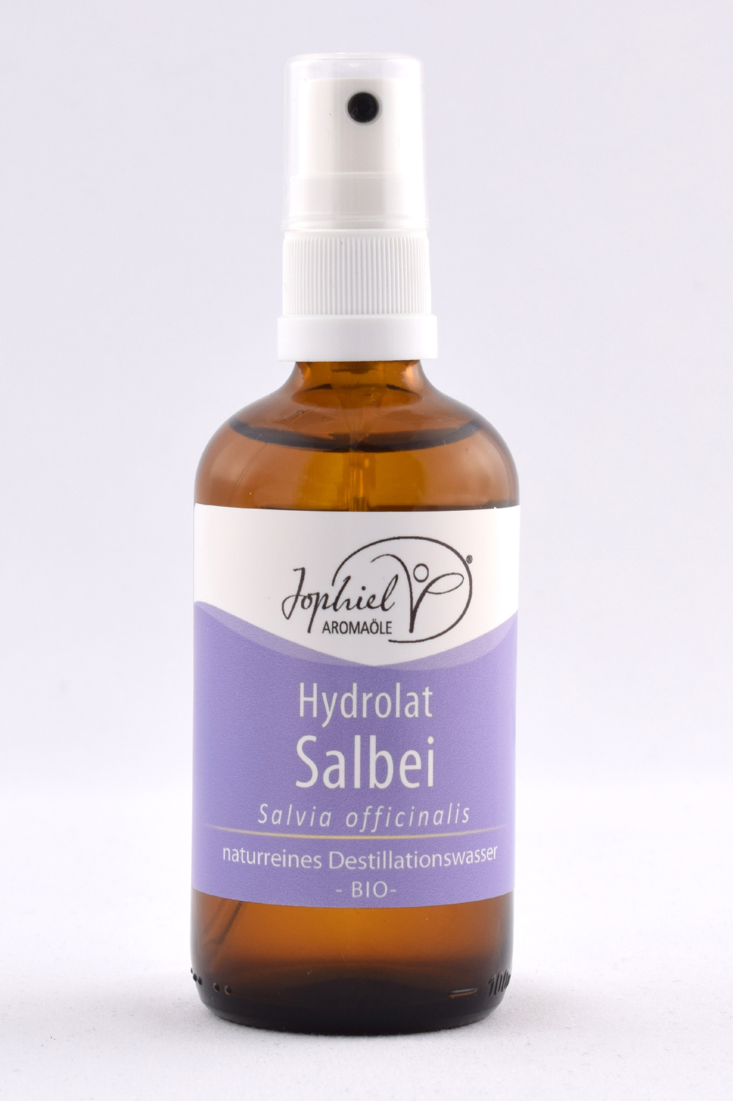Salbei-Hydrolat mit Zerstäuber Bio 100 ml