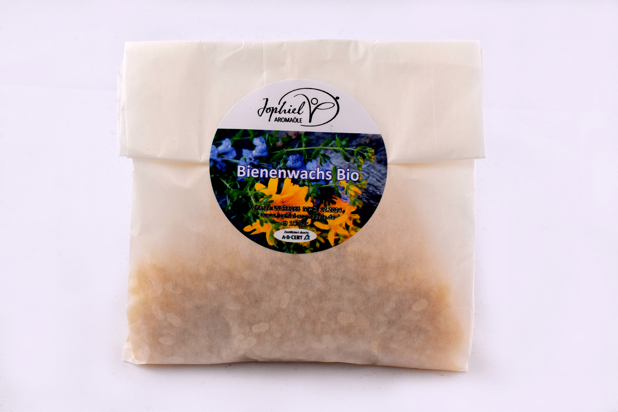Bienenwachs-Pastillen Bio 100 Gramm