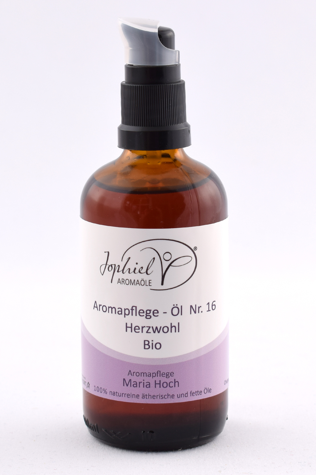 Aromapflege-Öl Nr. 16 Herzwohl Bio 100 ml
