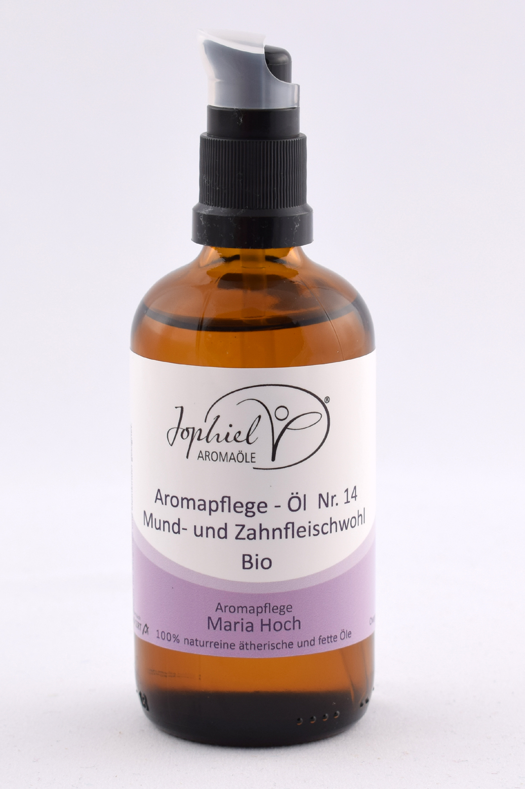 Aromapflege-Öl Nr. 14 Mund- und Zahnfleischwohl Bio 100 ml 