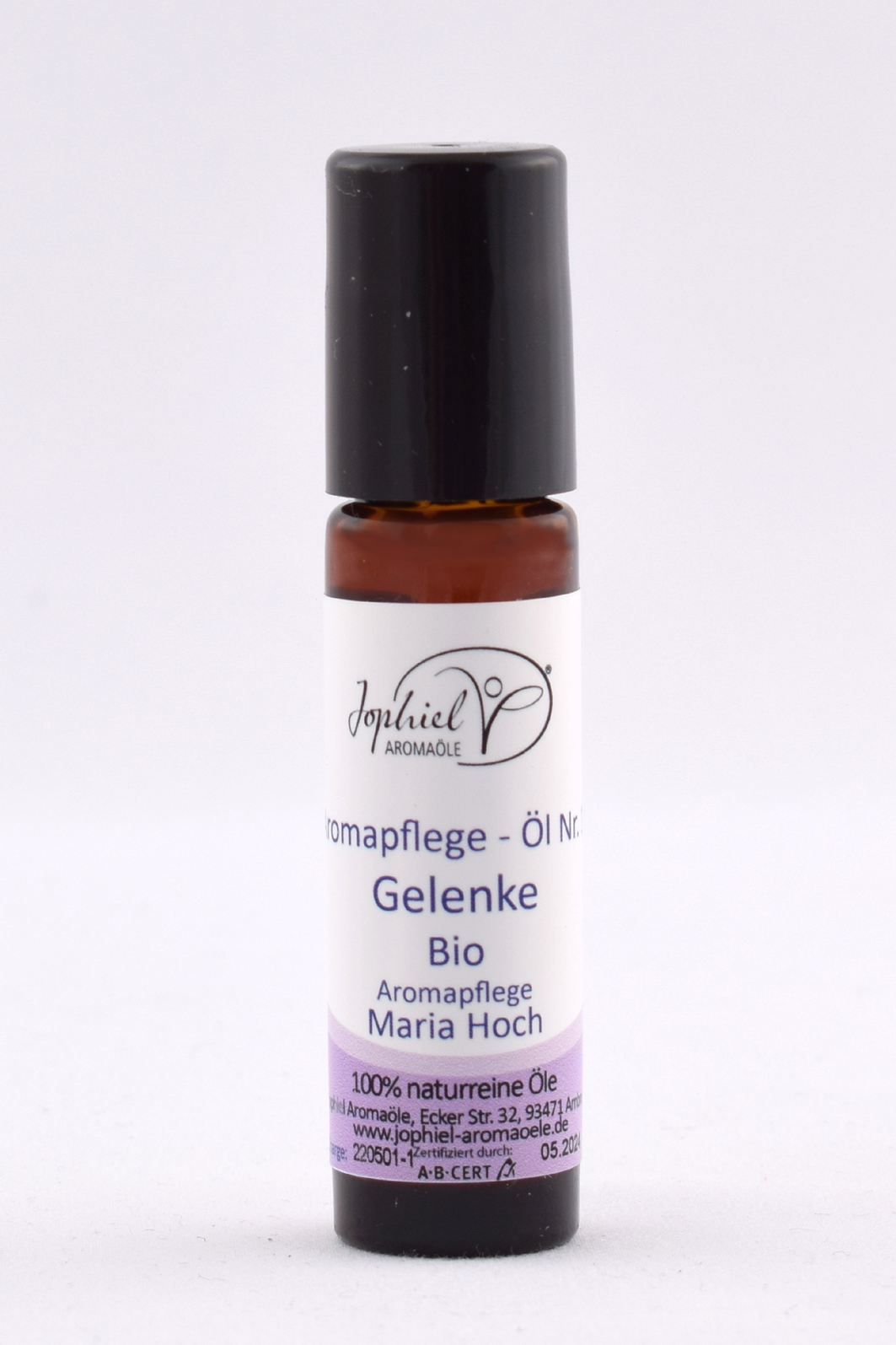 Aromapflege-Öl Nr. 01 Gelenke im Roll-on Bio 10 ml 