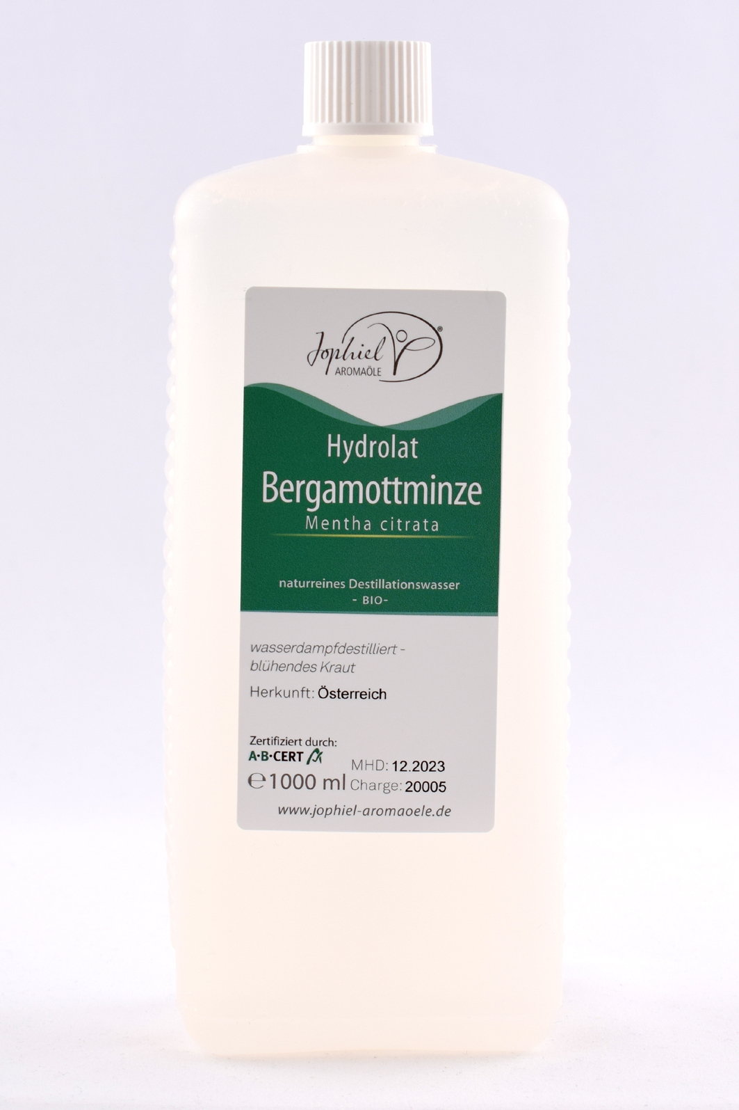 Bergamottminze-Hydrolat Bio 1000 ml