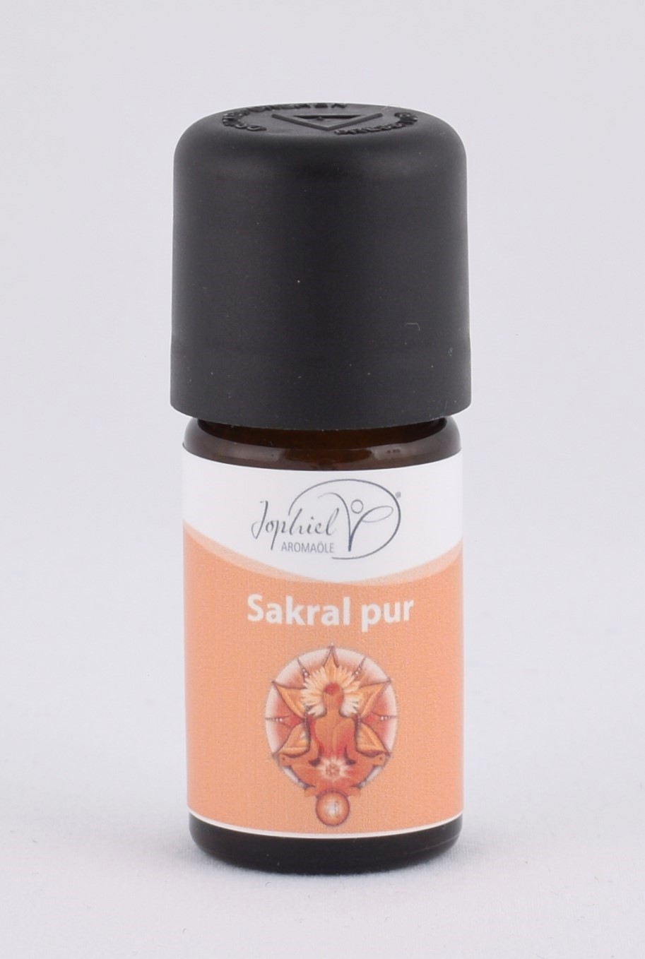 Chakra Öl SAKRAL-CHAKRA PUR- BIO 5ml reine ätherische Öle Mischung 