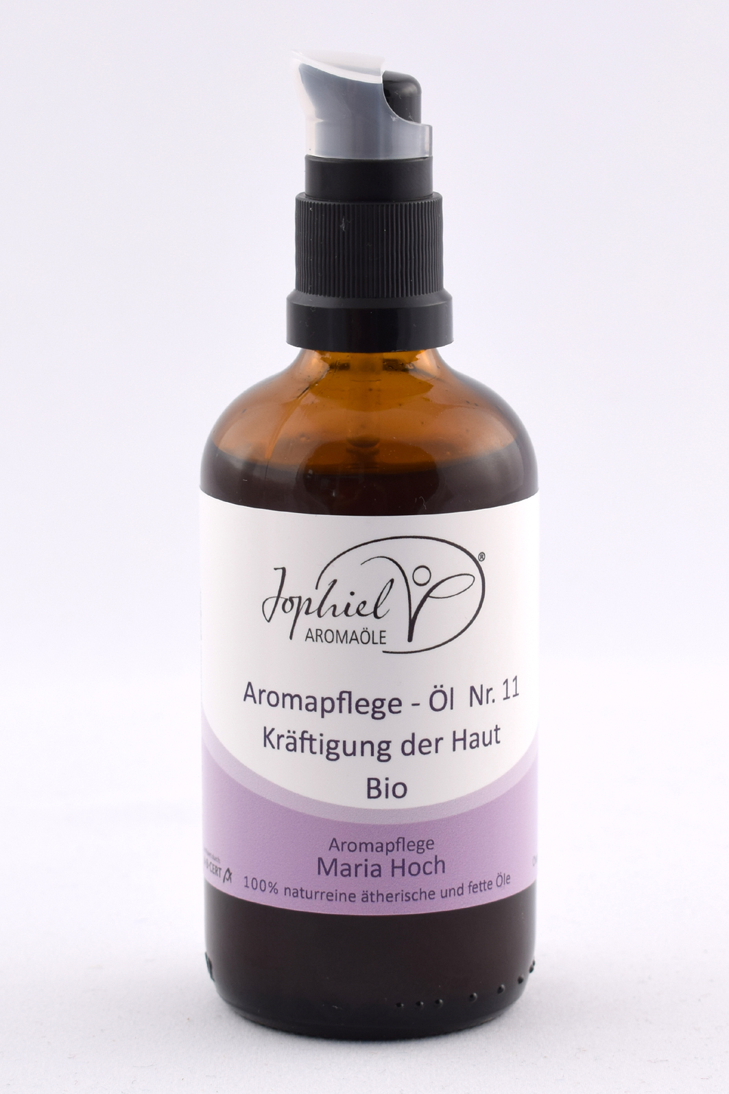 Aromapflege-Öl Nr. 11 Kräftigung der Haut Bio 100 ml