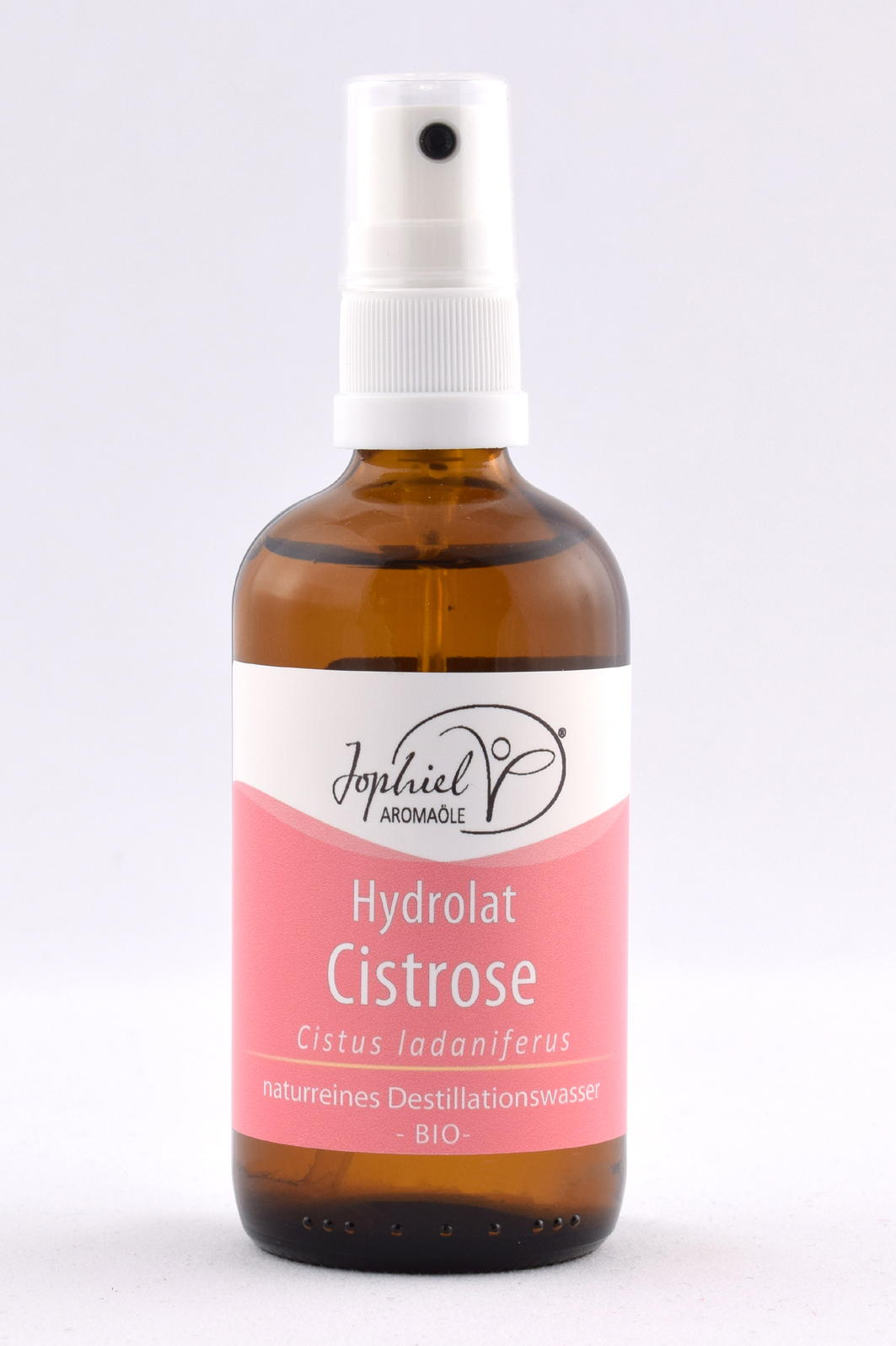 Cistrosen-Hydrolat mit Zerstäuber Bio 100 ml