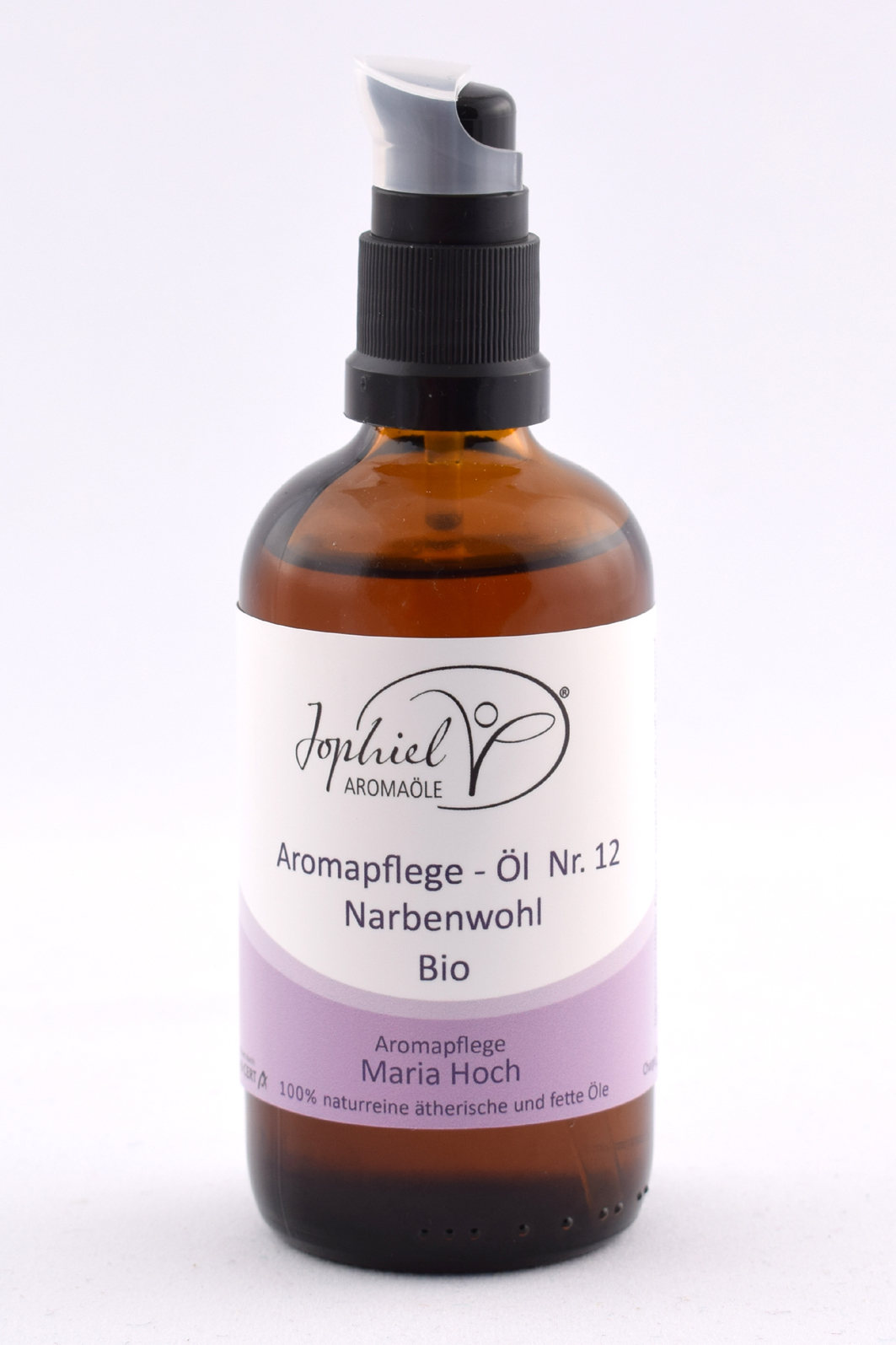 Aromapflege-Öl Nr. 12 Narbenwohl Bio 100 ml