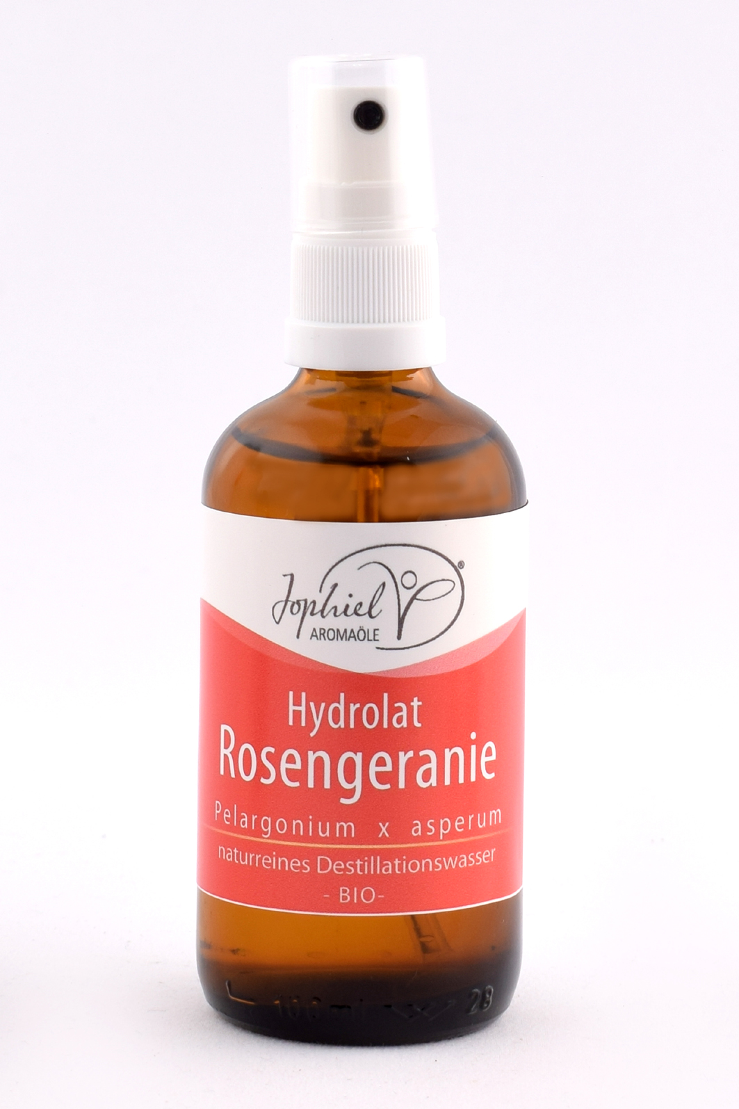 Rosengeranien-Hydrolat mit Zerstäuber Bio 100 ml 