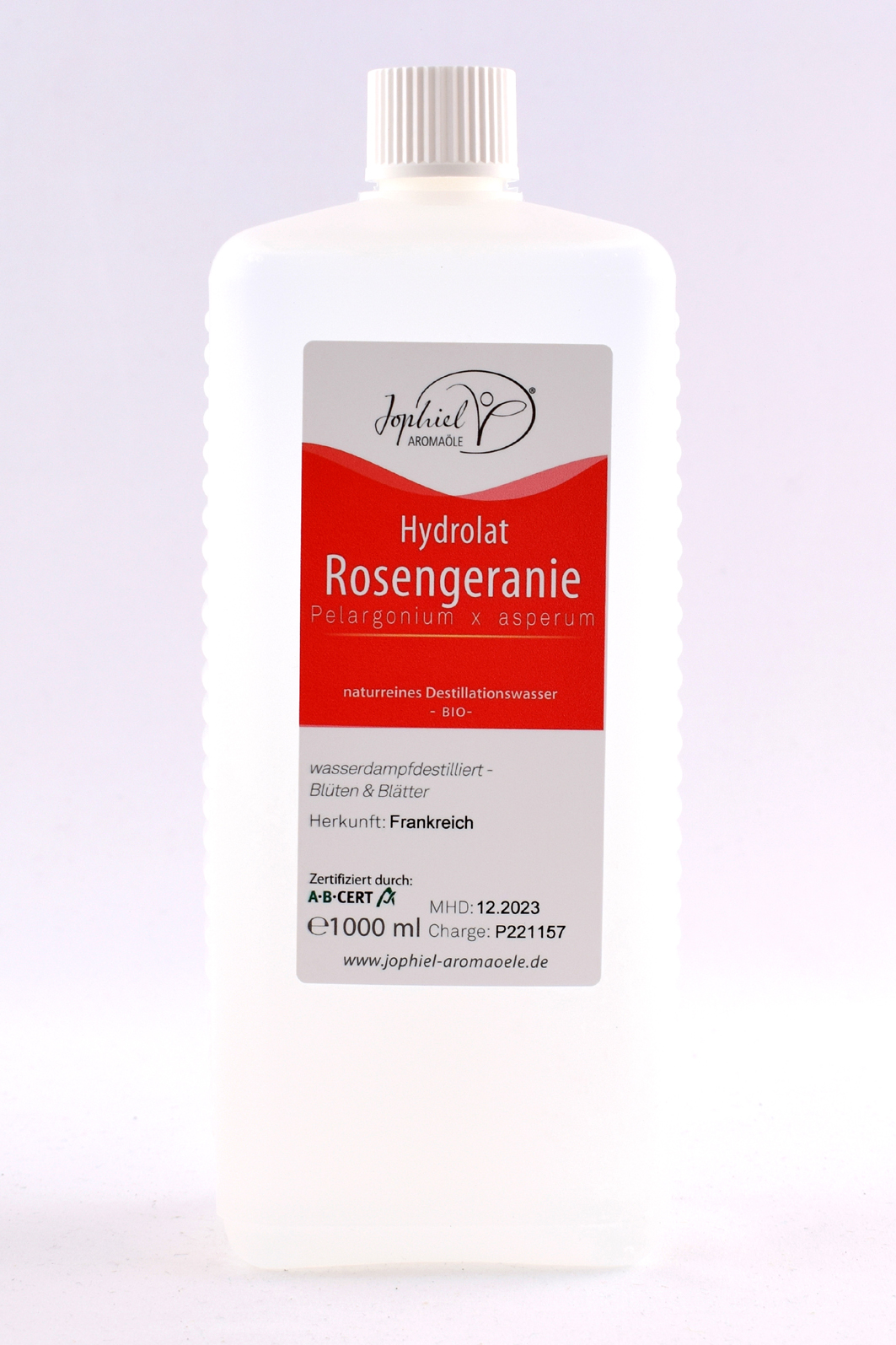 Rosengeranien-Hydrolat Bio 1000 ml 