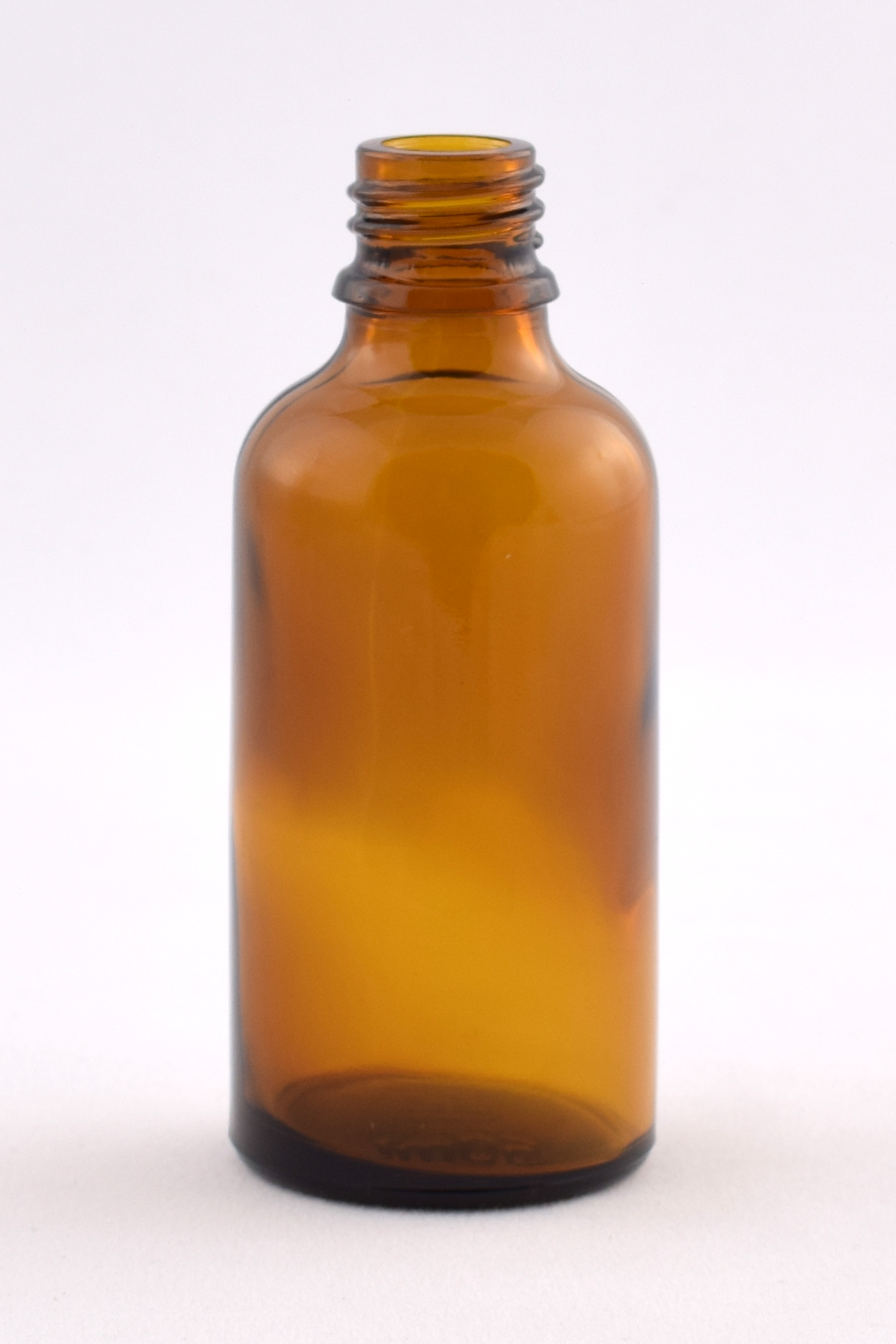 Braunglasflasche 50 ml DIN 18