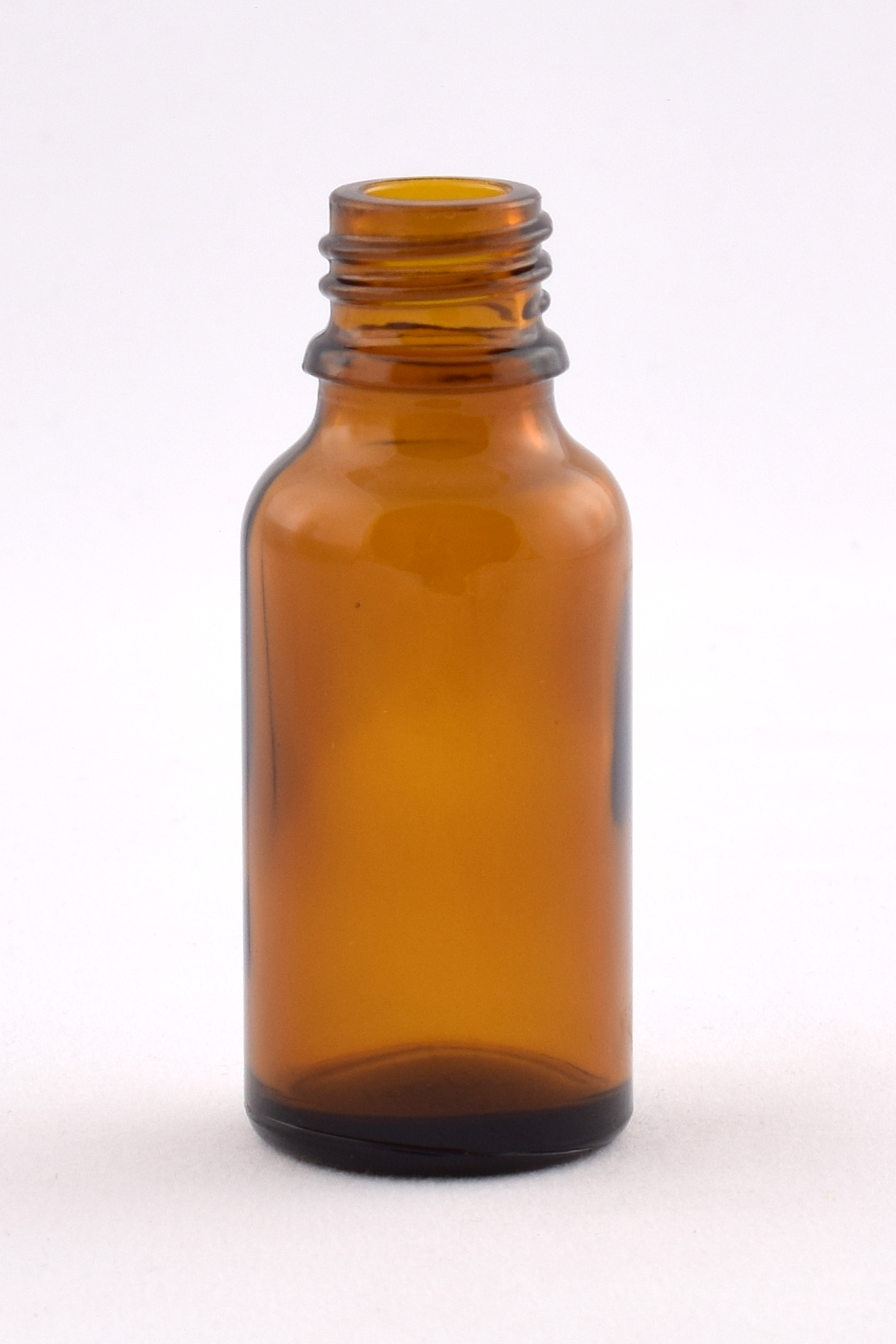 Braunglasflasche 20 ml DIN 18