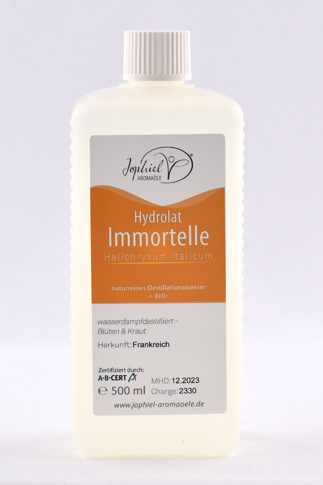Immortellen-Hydrolat Bio 500 ml