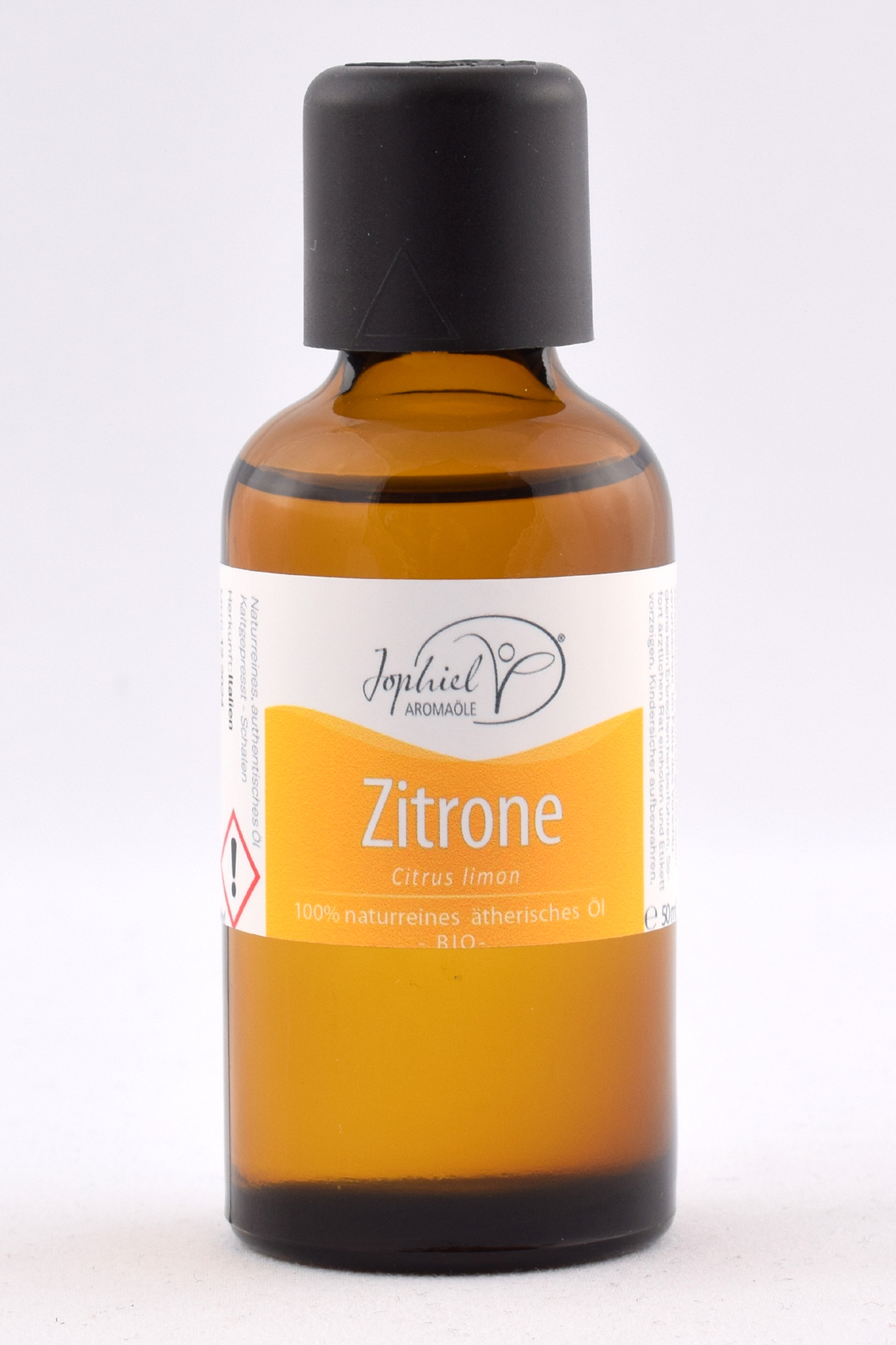 Zitrone Öl Bio 50 ml