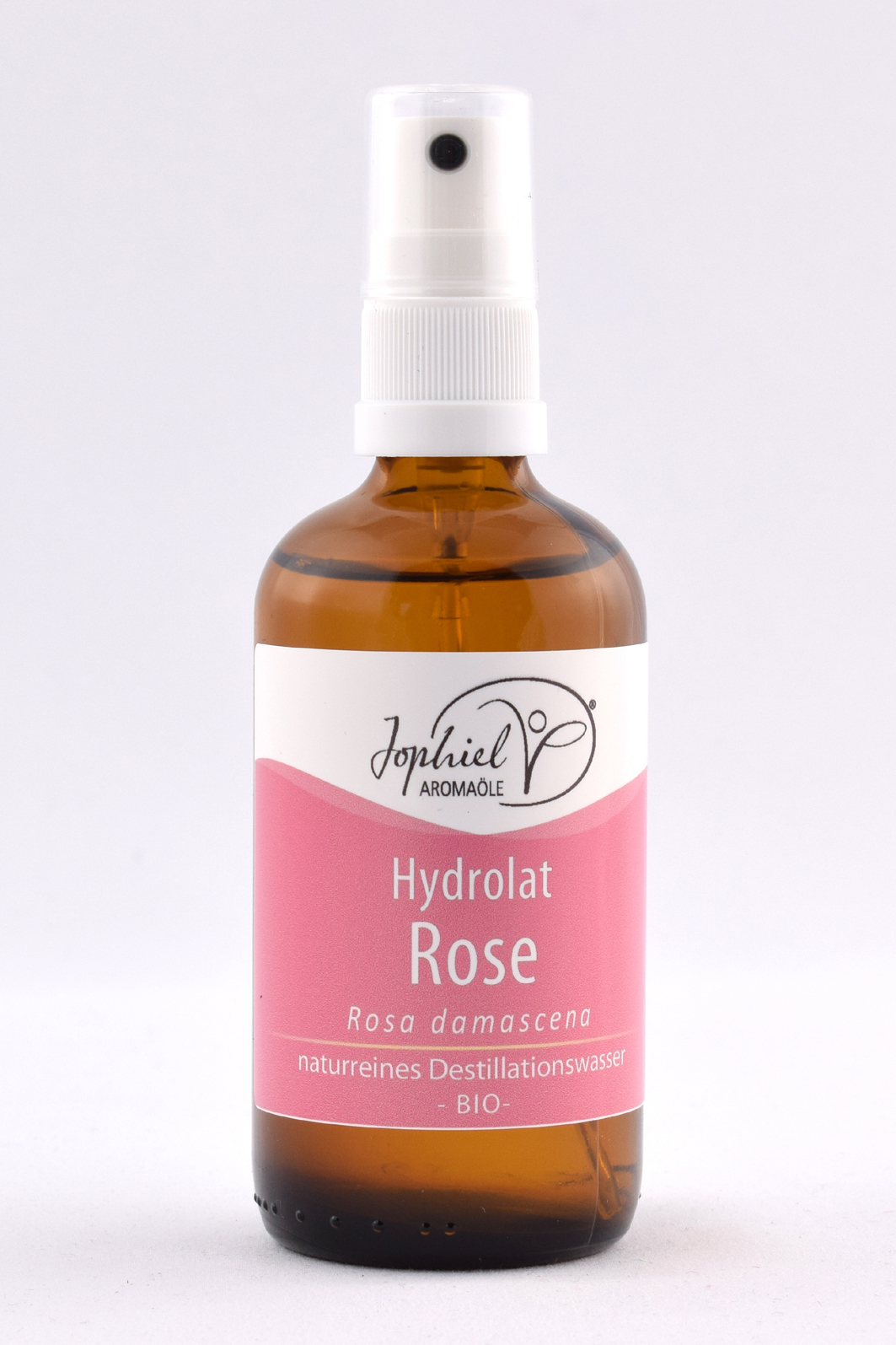 Rosen-Hydrolat mit Zerstäuber Bio 100 ml