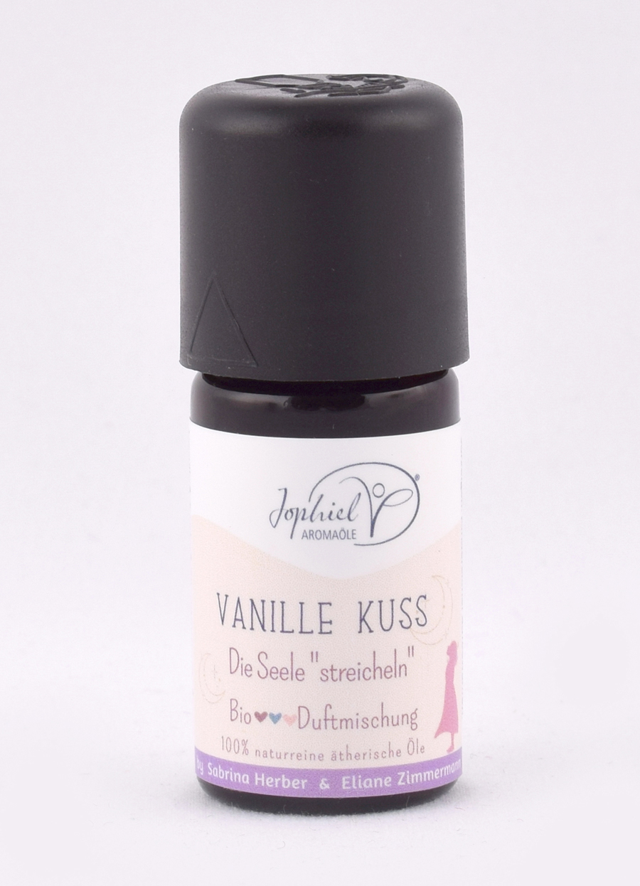 Vanille-Kuss Duftmischung Bio 5 ml 