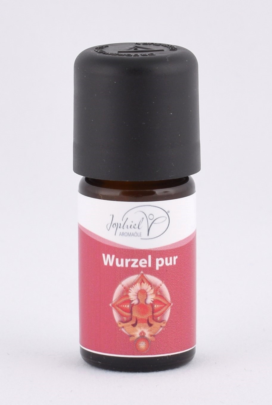 Chakra Öl -WURZEL-CHAKRA PUR- BIO 5ml reine ätherische Öle Mischung