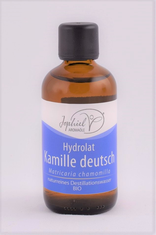 Kamille-Hydrolat deutsch ohne Zerstäuber Bio 100 ml