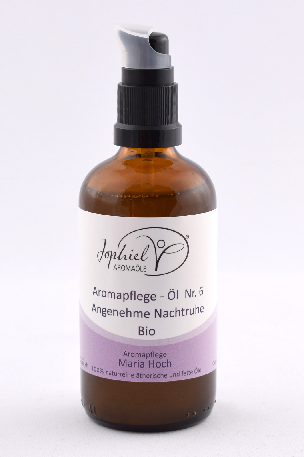 Aromapflege-Öl Nr. 06 Angenehme Nachtruhe Bio 100 ml